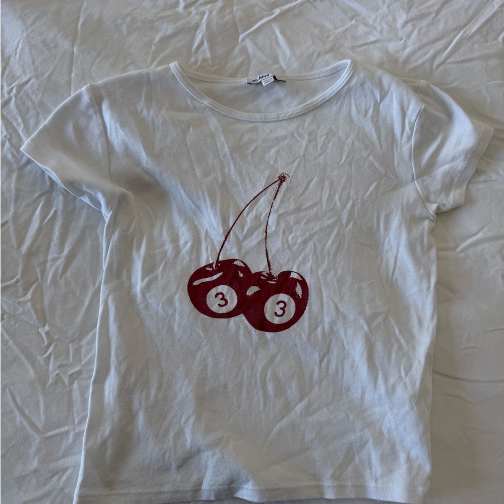 Subdued baby tee